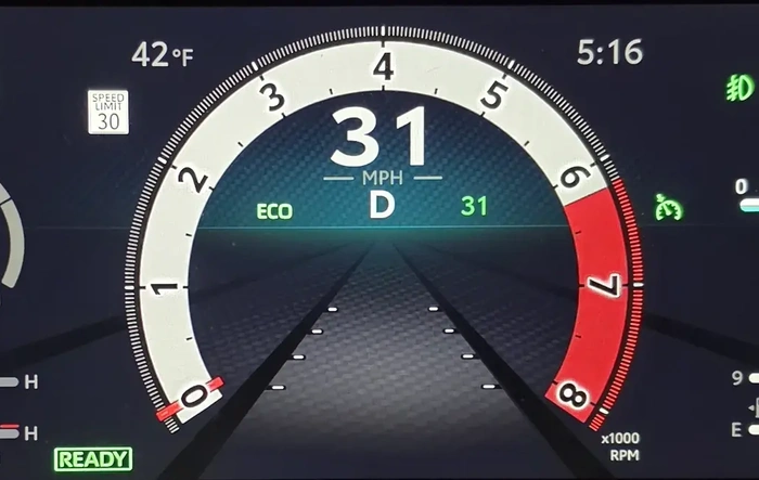 Hybrid little trick -- how to use battery only while on cruise control