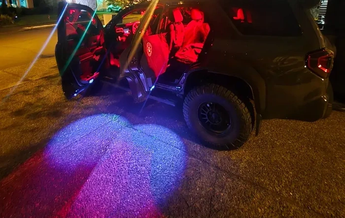 Operation Mod Out puddle lights