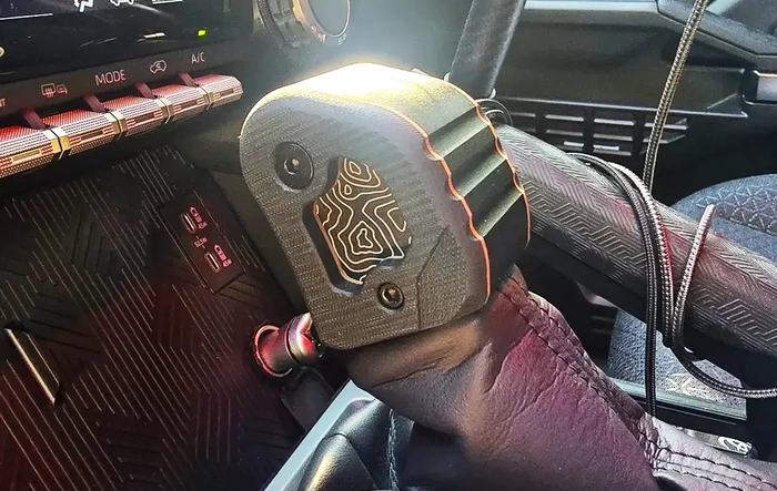 Teton Workshop Shifter installed