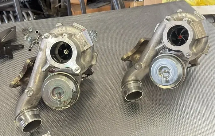Upgraded TK500 Turbo from Big Dawgs Toyota Tuning Installed