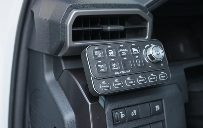 How-to DIY: Clean Switch Panel Install in 6th Gen 4Runner - Auxbeam KS80