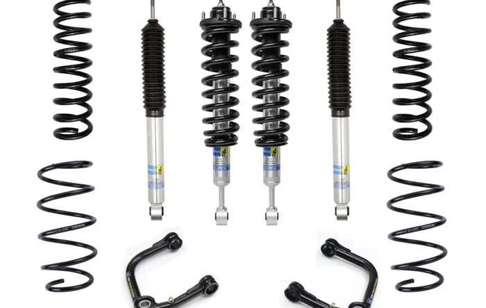 Bilstein 5100 suspension lift kit installed on a Limited with AVS - review (ride quality improved)