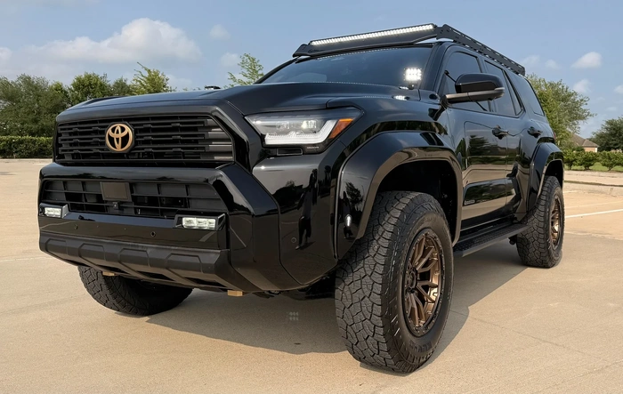 Black 2026 4Runner Limited Build