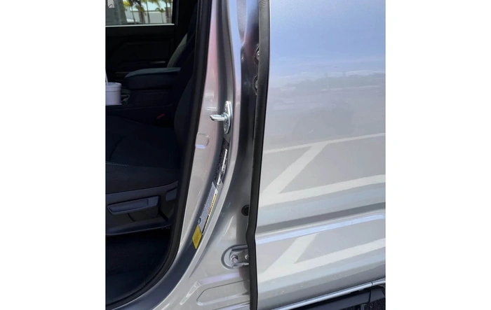 Door Seal Rubber Edge Trim - cheap mod to reduce wind / air noise