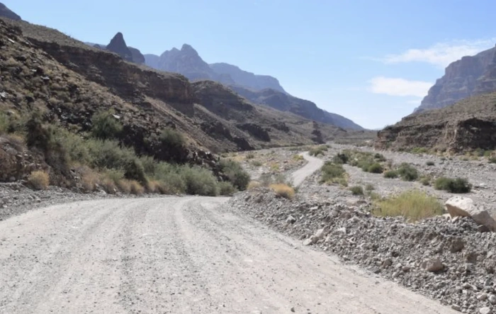 FAIL: Stock Michelin LTX Trail tires on '25 TRD Off Road Premium on Diamond Creek Road