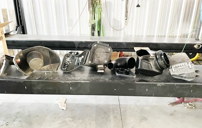Intake Power Gain Comparison (Factory, Banks, SXTH, K&N) — Same Truck, Day, Dyno, Surprising Results