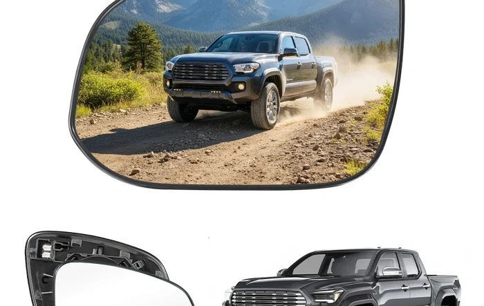 Wolfbox Wide-Angle Convex Side Mirrors (Pair) for 4Runner from $69.99. Extra Discount Code Included!