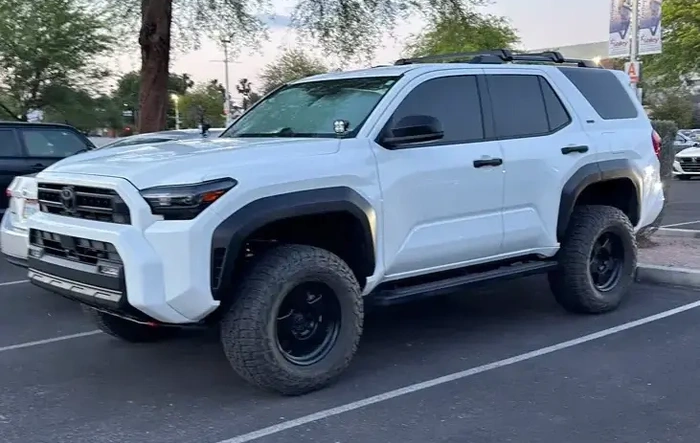 ARB OME MT64 Suspension Kit (2.5 inches front/2 inches lift rear) on 2025 4runner SR5