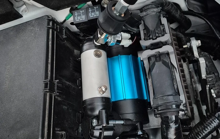 ARB CKMA12 Single Compressor DIY install