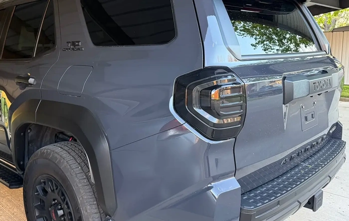 Aspire Stealth Tail Lights - installed photos on Underground ORP