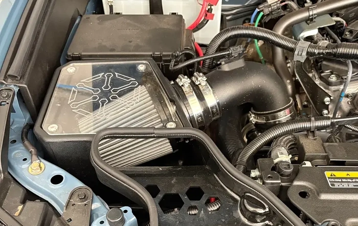 SXTH Element Intake sounds different driving modes (recorded videos)