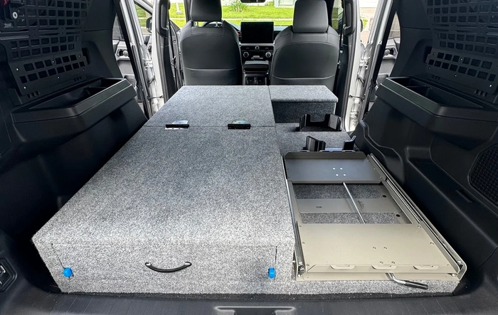 Custom Built Sleep Platform w/ Drawers