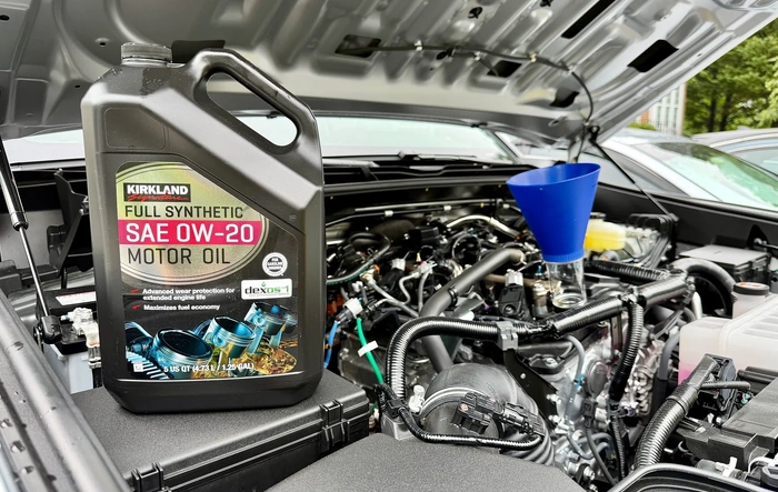 First Oil Change with Pump Extractor / Fumoto Valve Installed