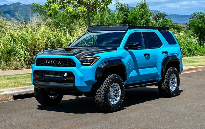 Wave Runner 4Runner TRD Pro Build by MJMotorsports.