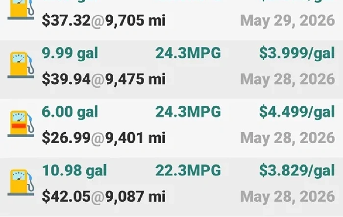 My 4k miles trip in my 2025 Platinum - experience & MPG stats