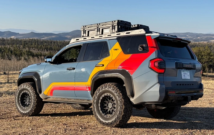 Big Blue TRD OFF ROAD BEAUTY