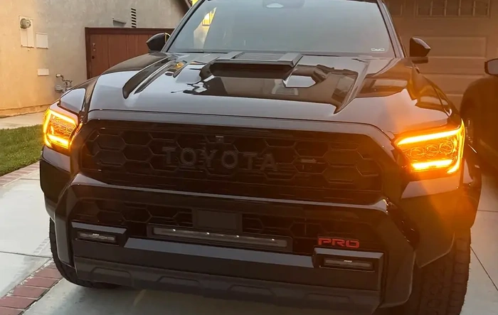 2026 4Runner TRD PRO BUILD - BLACK OUT