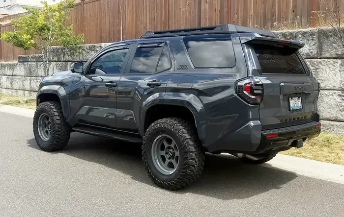 TRD Sport Premium build