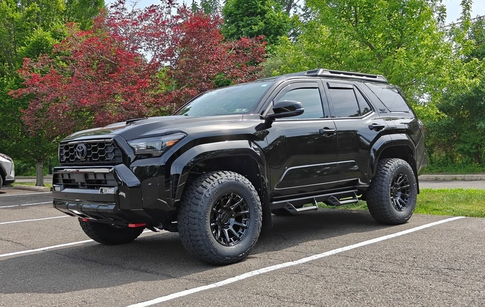 2025 4RUNNER TRD SPORT - BUILD