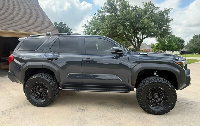 Beast Mode: 3" Lift on 35's