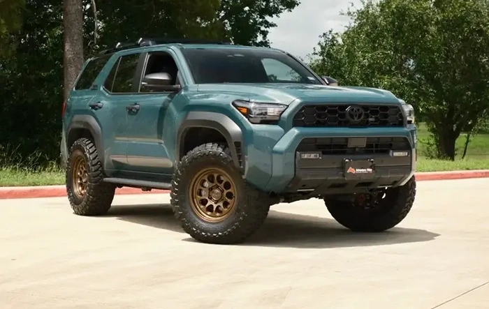 TRD ORP - Daily/Overland/Light Offroad - SCS on 35" Toyo M/T
