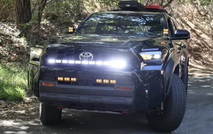 M&R Automotive 2025+ Toyota 4Runner 40” Light Bar Pro