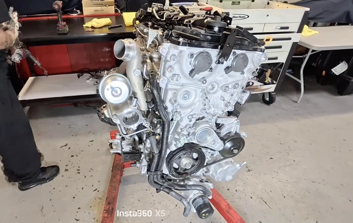 T24A-FTS 2.4L Engine Tear Down
