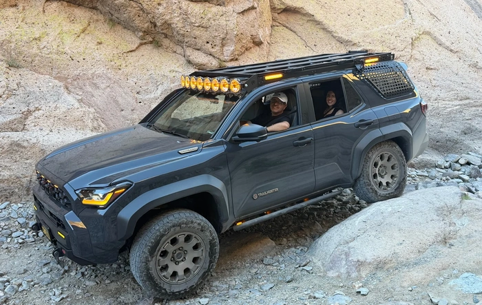 Trail hunting at Box Canyon for Father’s Day weekend