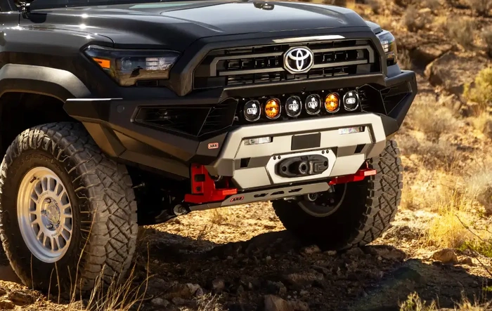 The ARB Winch is Now an Option for Your 6th Gen 4Runner Build