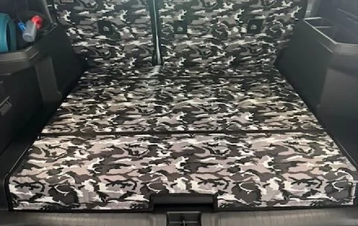Canvasback Cargo Liners installed