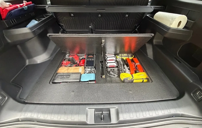 Cargo Floor Hatch DIY Build - Non Hybrid