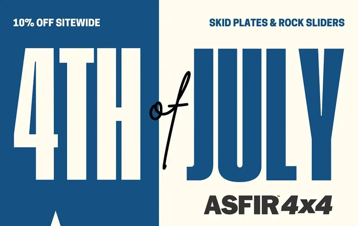 4th of July Sale Starts Today! Save 10% Sitewide!