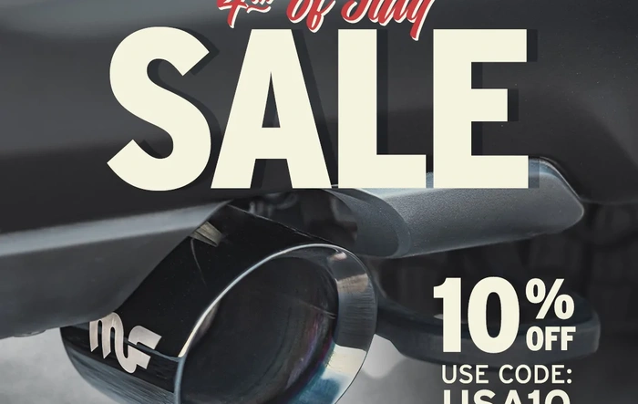 MagnaFlow - 4th of July Sale - 10% Off