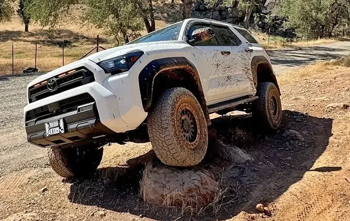 2026 4Runner SR5 Build
