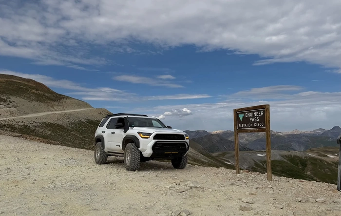 Alpine Loop and Transfer Trail w/ Trailhunter
