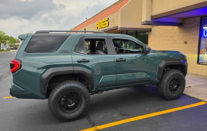 My 2025 TRD Off-Road hybrid (non-premium) build
