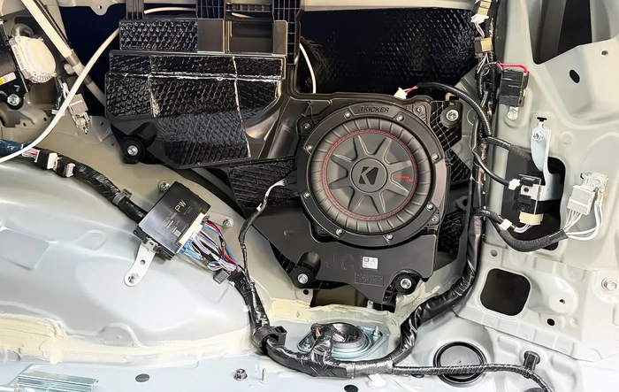 OEM Subwoofer Upgrade Finished! (Kicker Sub Replacement)