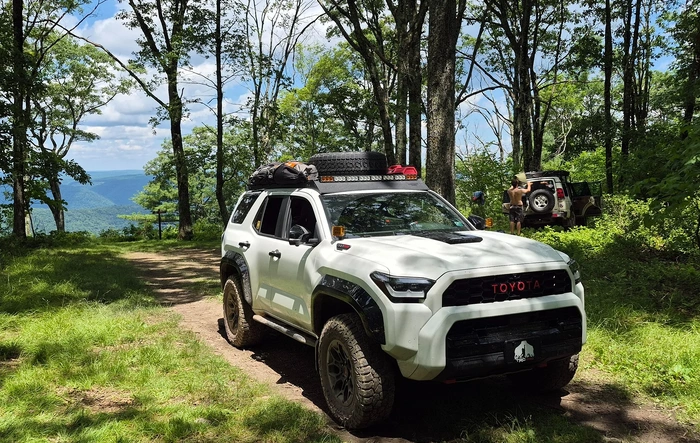 SPROUL State Forest offroad & camping trip - 290 offroad miles in 5 days, 2 campsites