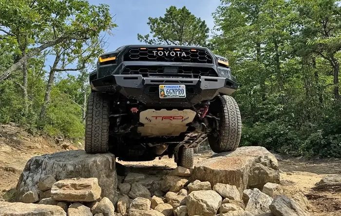 Big Levels 4X4 Trail Drive