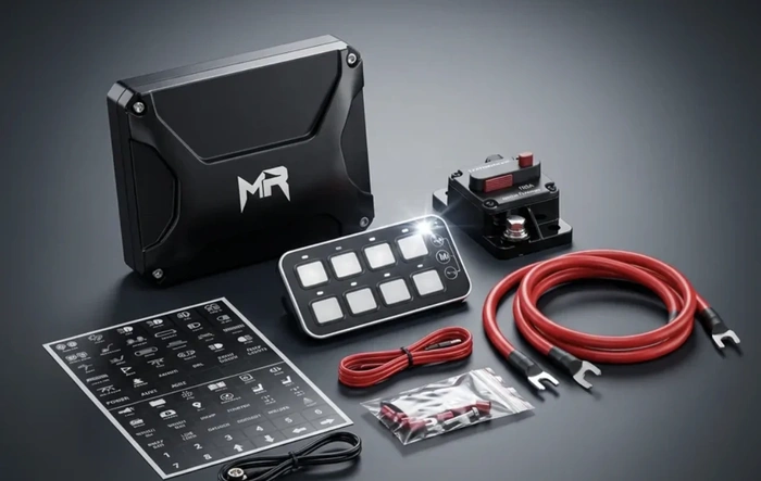 See How Easy It Is to Install the Wireless 8 Switches Harness 2.0