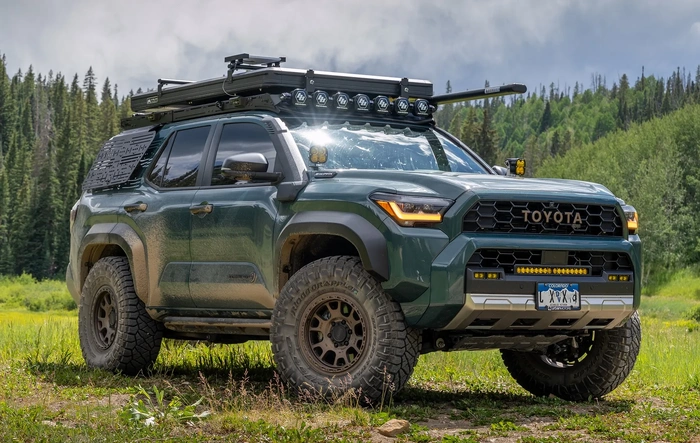 Updated Pupperunner Rig...For now... [Trailhunter Build]