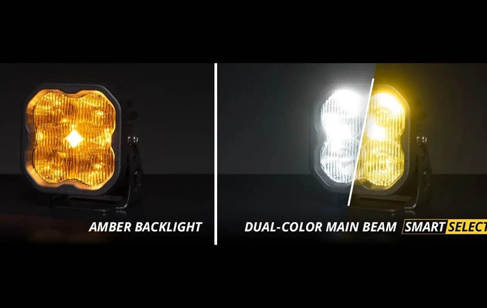 Diode Dynamics Dual Color SS3 pods now available