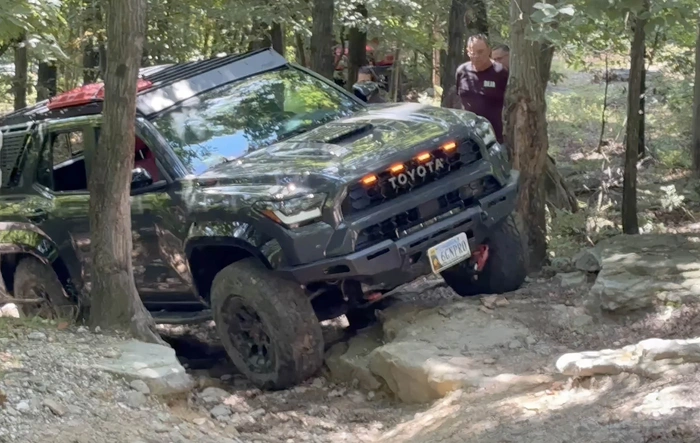 Rousch Creek Off Road Park with 2 4Runners and 8 Jeeps