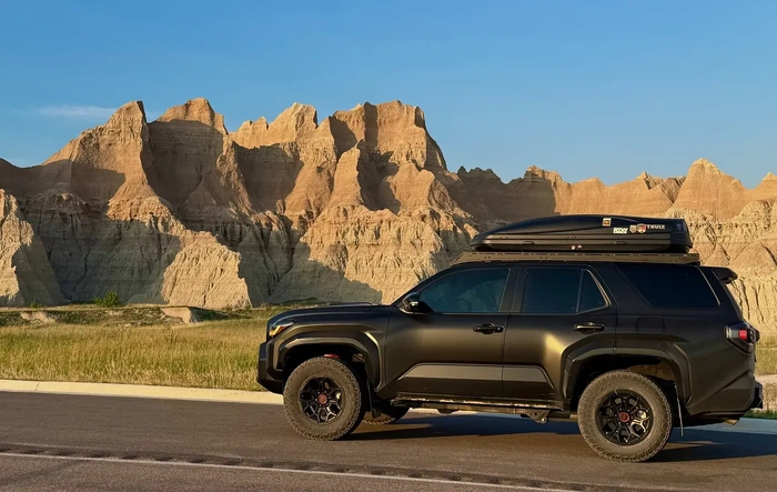 17 day, 5200 mile road / camping trip from Missouri to Montana and back