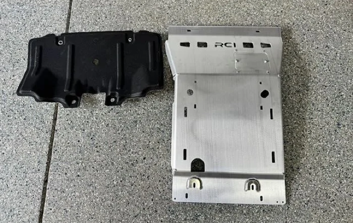 RCI Skid Plate Oil Change... It's worth it.