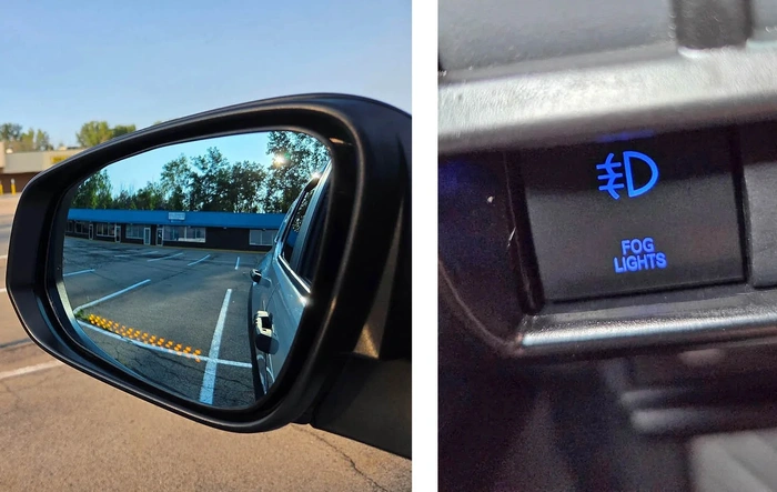 Installed: Aspire Wide View Side Mirrors and Brite Box (High Beam, Low Beam, & Fog Light Mod)