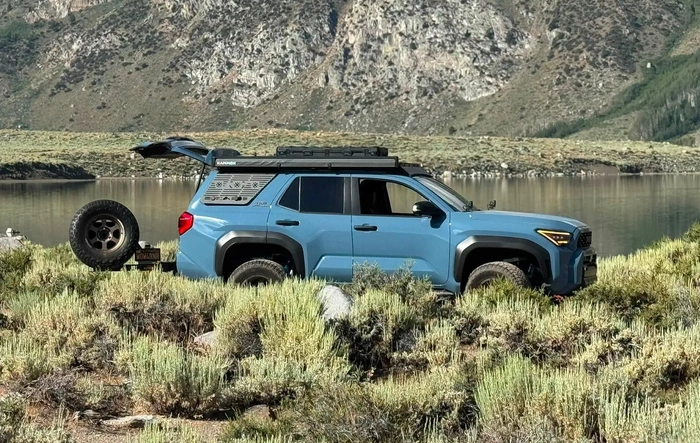 Overland Build: Kings, ICON, Sherpa, Kammok, Alpharex, Diode Dynamics, TE37XT, Toyo, ROAM, Meso, RiGD, ICECO