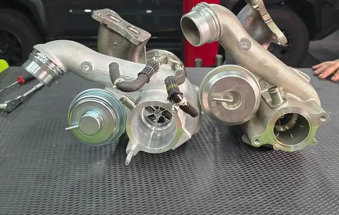 Big Turbo 4Runner 6th Gen - Installing the TEQSPORT T550X Turbo (Bolt-On Ball Bearing Turbocharger Upgrade)