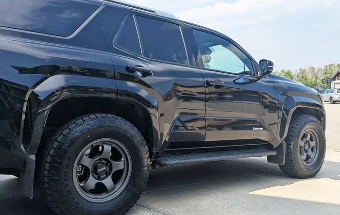 2026 4Runner Limited on Work Wheels with Toyo Open Country AT3 285/70/R17 Tires