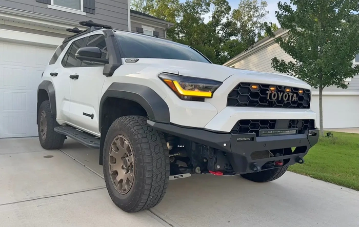 Rago Fabrication full-width winch front bumper on my 2026 Trailhunter